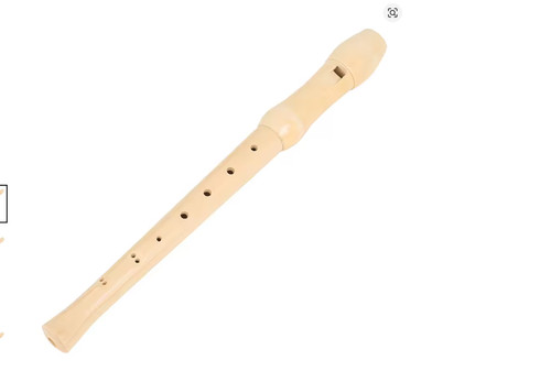 Wooden hole soprano - soprano, recorder