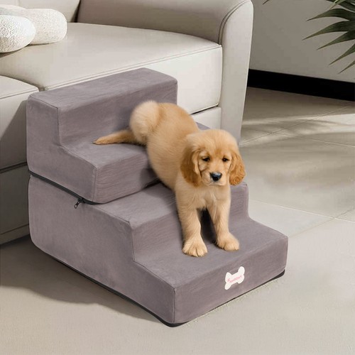 Steps pet ladder ramp dog - 3/4,