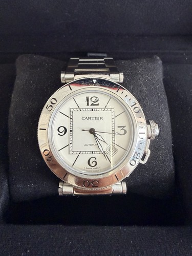Cartier pasha seatimer 40mm - cartier,