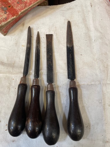 Vintage moore wright set of - moore,