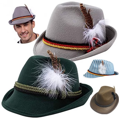 Traditional oktoberfest hat - traditional,