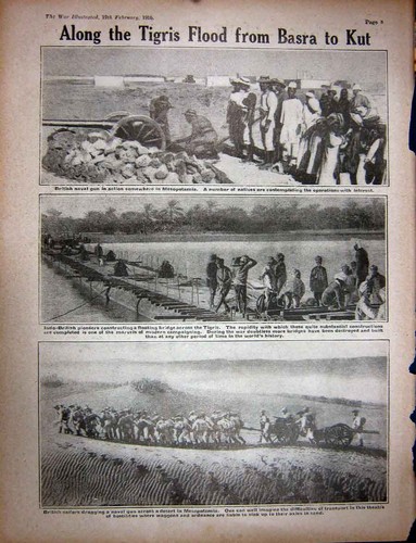 Original old antique - print, ww1