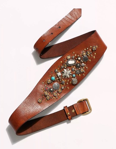 Campomaggi studded cognac - campomaggi,