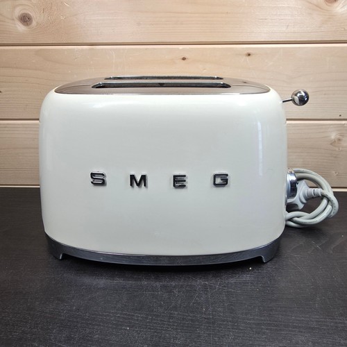 Smeg tsf01cruk slice toaster - smeg,