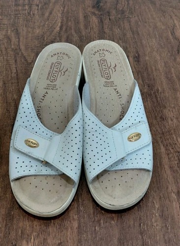 Fly flot leather sandal - fly,