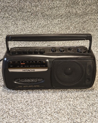 Vintage hitachi trk 65e radio - vintage, trk-65e