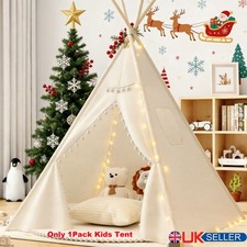 160CM Large Canvas Kids Teepee