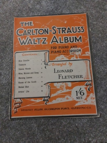 The carlton strauss waltz - the,