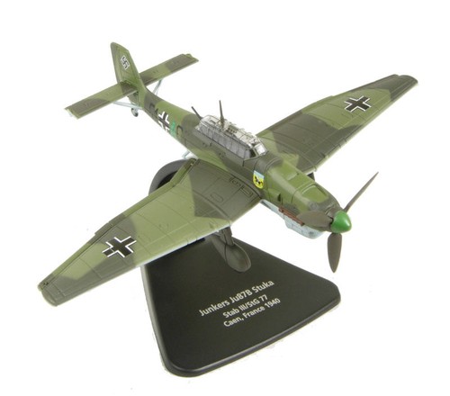 Junkers 87b stuka diecast - junkers,