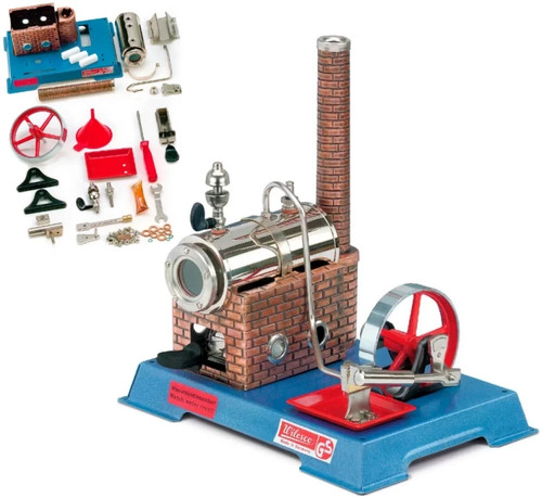 Wilesco steam engine kit - wilesco,