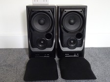 Mission 730 Speakers Stunning Profile & Design - Great Sounding Speakers !!