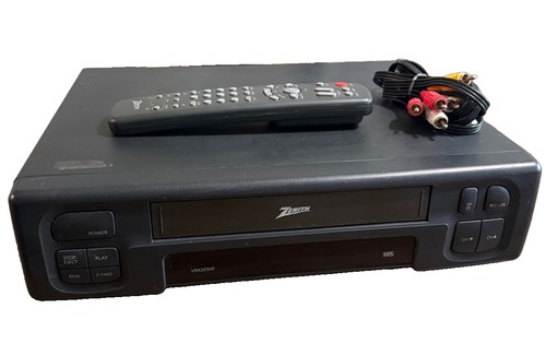 Zenith vr4205hf vhs vcr - zenith,