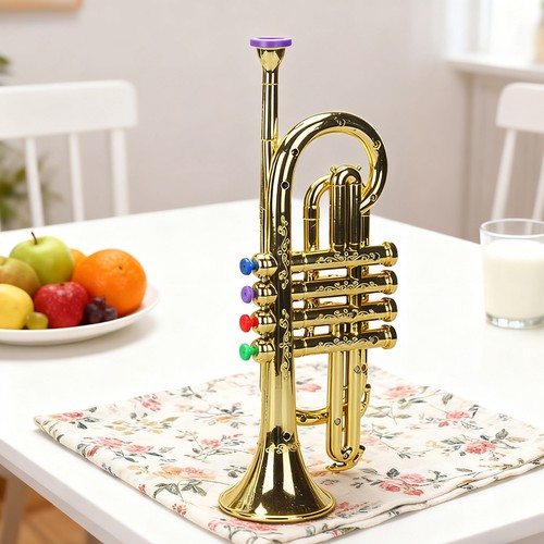 Children trumpet toy - children's,