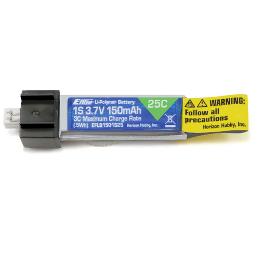 150mah 25c ultra micro - 3.7v,