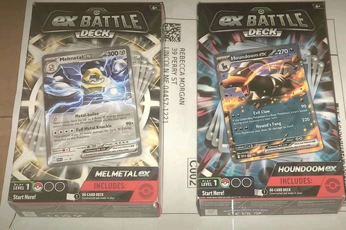 Pokemon tcg battle deck - ex,