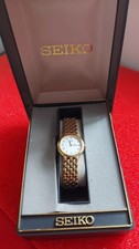 seiko ladies quartz watch in
