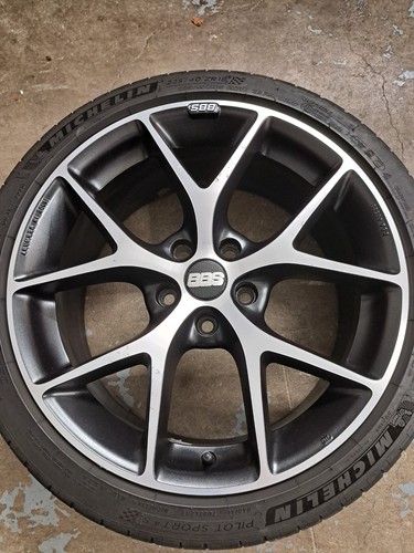 Bbs alloy wheels inch - 18,
