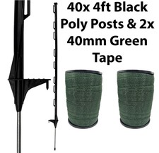 40 x 4ft (120cm) Electric