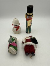 Vintage Lot Of Christmas