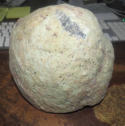 Enhydro agate geode mexico - 1,