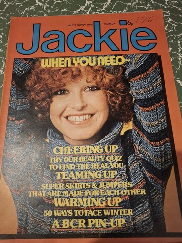 Vintage jackie magazine - jackie, 29