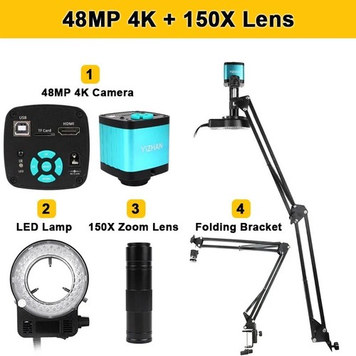 Microscope for electronics - 4k,