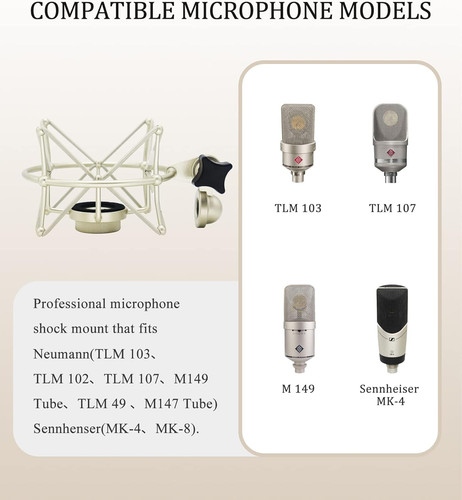Tlm 103 shock mount - 103,