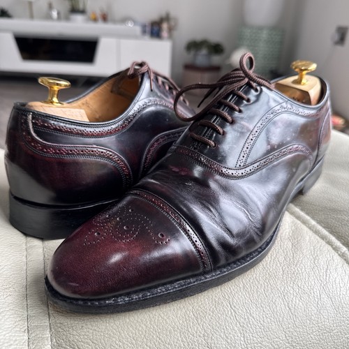 Churchs burstock custom - burstock,