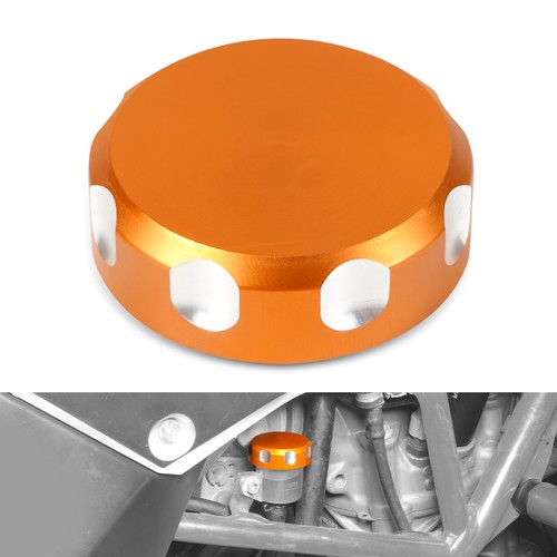 Rear brake fluid reservoir - rear,