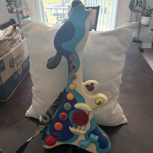 Toys electric guitar - b,