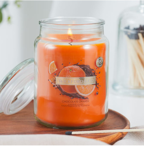 Wickford large jar candle - wickford,