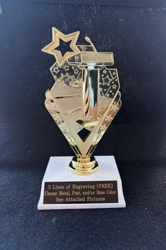 Tall gold speaker - 1/2",