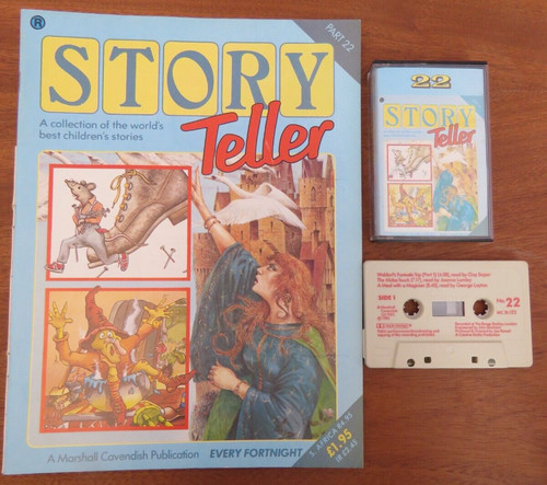 Vintage storyteller part - storyteller,