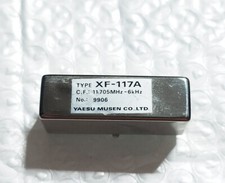 Yaesu XF-117A AM filter 6KHz