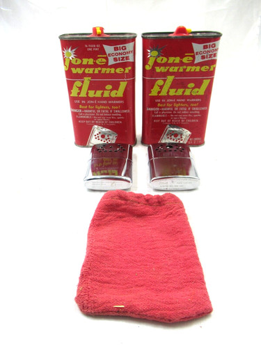 Vintage hand warmers fluid - hand,