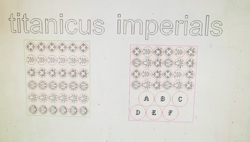 Legions imperialis adeptus - imperialis,