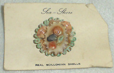 Rare Vintage Sea Shore Real