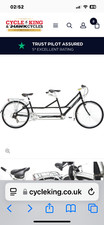 Indigo Turismo Tandem bicycle black ,used , very good condition,