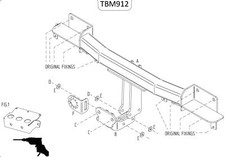 Towtrust Fixed Flange