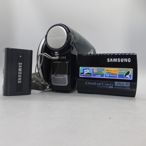 Samsung dc161wb handheld - samsung, vp-dc161wb