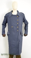 Repro Royal Air Force RAF Great Coat Long Jacket Wool Type British Military