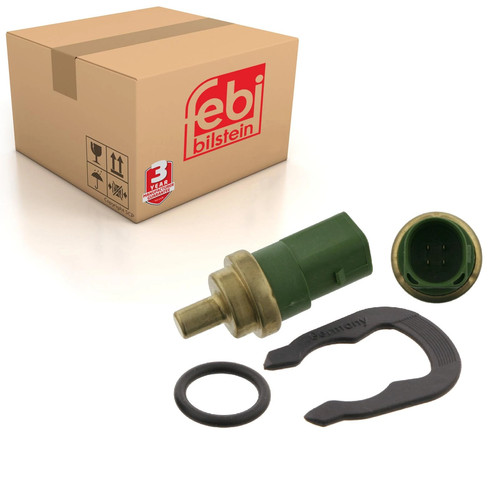 Coolant temperature sensor - sensor, 4