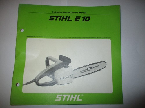 Stihl e10 1970s vintage - stihl,