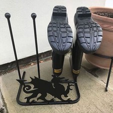 Poppy Forge Two Pair Boot Rack