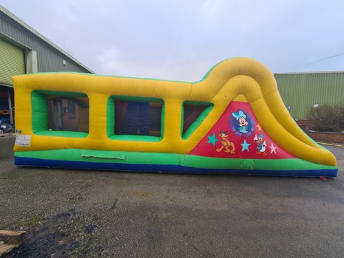 Assault course - assault,