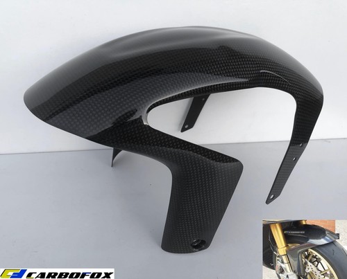 Carbon fiber front fender - carbon,