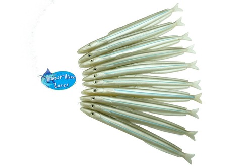 Soft plastic sand eel - sand,