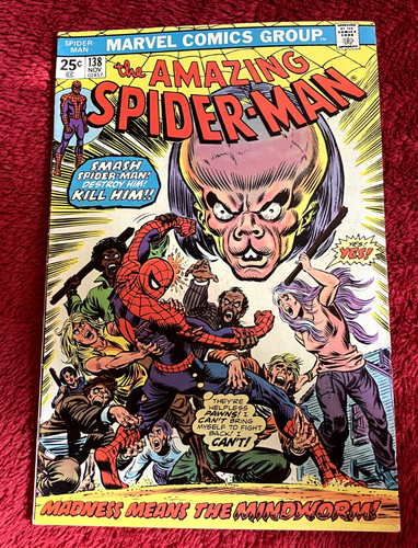 Amazing spider man - amazing, #138,