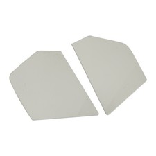 JAGUAR DOOR GLASS PAIR BD6758P