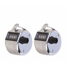 2x4 Digit Counting Manual Hand